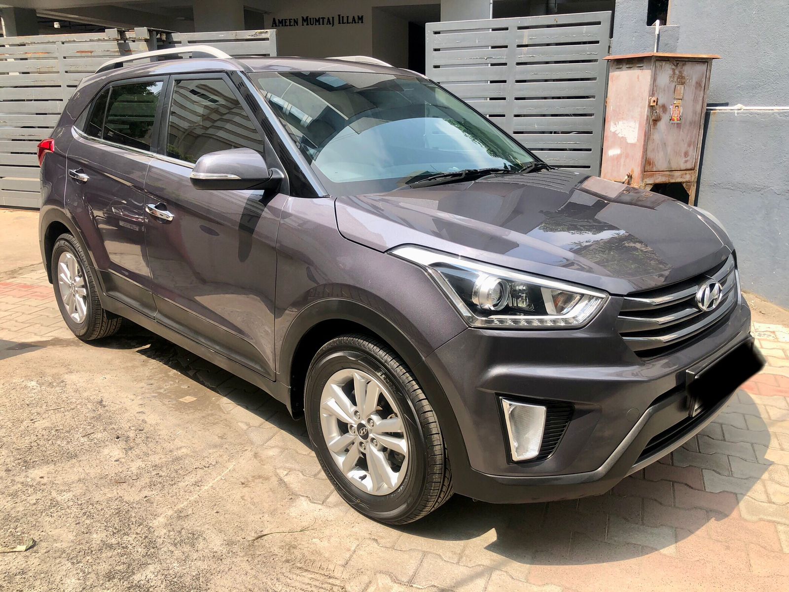Used Hyundai Creta 1.6 SX Petrol car in Chennai, 2018 Model - Find Best ...