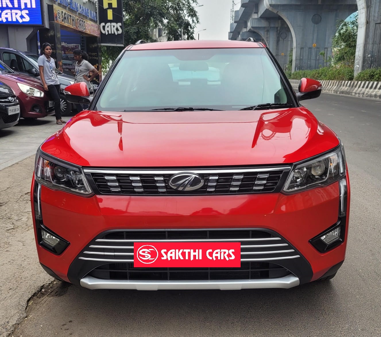 Used Mahindra XUV 300 W8 Petrol car in Chennai, 2021 Model - Find Best